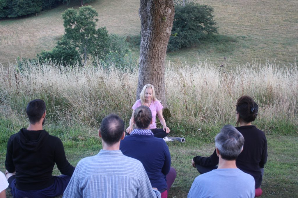 Belinda Leading Meditation