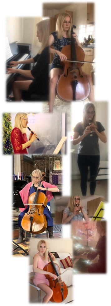 Belinda Shave Musician - Cello, Recorder & Piano